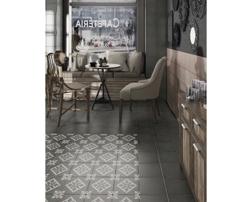 Wand- En Vloertegel Anuvo Padua Black 20x20 Cm 8 Wand- En Vloertegel Anuvo Padua Black 20x20 Cm - Afbeelding 6