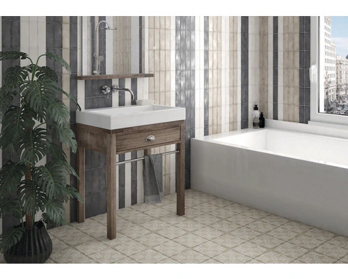 Wand- En Vloertegel Anuvo Decor La Rambla Biscuit 20x20 Cm 6 Wand- En Vloertegel Anuvo Decor La Rambla Biscuit 20x20 Cm - Afbeelding 4