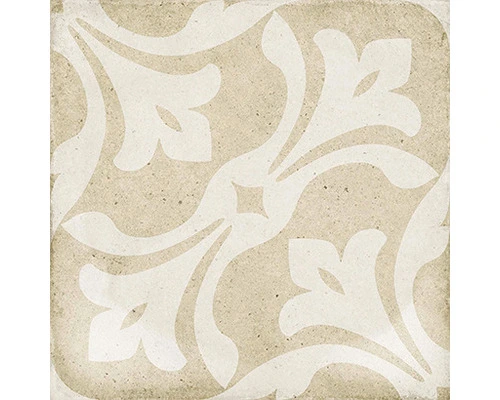 Wand- En Vloertegel Anuvo Decor La Rambla Biscuit 20x20 Cm 3 Wand- En Vloertegel Anuvo Decor La Rambla Biscuit 20x20 Cm