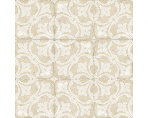 Wand- En Vloertegel Anuvo Decor La Rambla Biscuit 20x20 Cm 4 Wand- En Vloertegel Anuvo Decor La Rambla Biscuit 20x20 Cm - Afbeelding 2