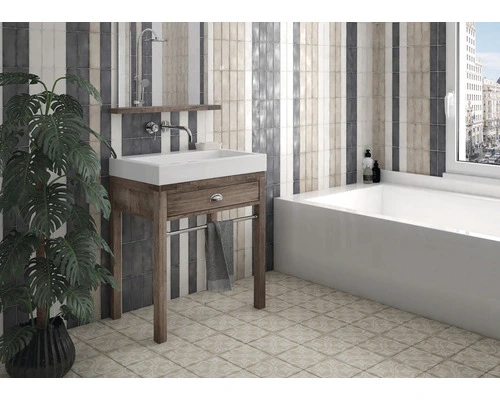 Wand- En Vloertegel Anuvo Decor La Rambla Biscuit 20x20 Cm 8 Wand- En Vloertegel Anuvo Decor La Rambla Biscuit 20x20 Cm - Afbeelding 6