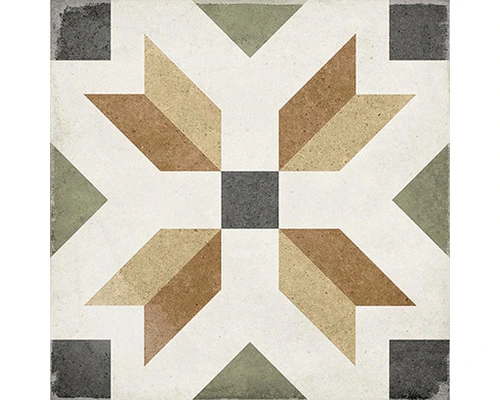 Wand- En Vloertegel Anuvo Decor Empire Color 20x20 Cm 3 Wand- En Vloertegel Anuvo Decor Empire Color 20x20 Cm