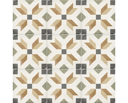 Wand- En Vloertegel Anuvo Decor Empire Color 20x20 Cm 4 Wand- En Vloertegel Anuvo Decor Empire Color 20x20 Cm - Afbeelding 2