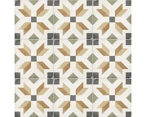 Wand- En Vloertegel Anuvo Decor Empire Color 20x20 Cm 7 Wand- En Vloertegel Anuvo Decor Empire Color 20x20 Cm - Afbeelding 5