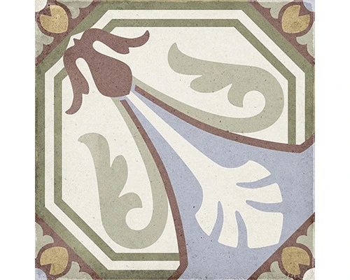 Wand- En Vloertegel Anuvo Decor Viena Color 20x20 Cm 3 Wand- En Vloertegel Anuvo Decor Viena Color 20x20 Cm