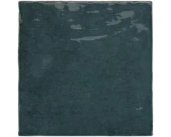 Wandtegel Handvorm Coastline Quetzal 13,2x13,2 Cm