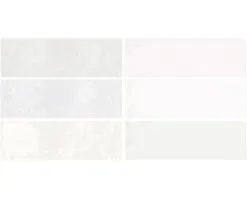 Wandtegel Handvorm Coastline Melange 6,5x20 Cm