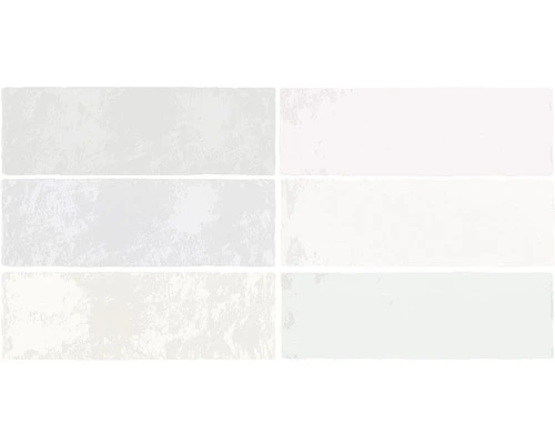 Wandtegel Handvorm Coastline Melange 6,5x20 Cm 4 Wandtegel Handvorm Coastline Melange 6,5x20 Cm - Afbeelding 2