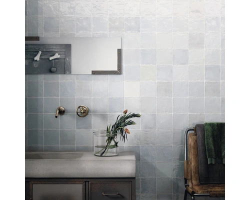 Wandtegel Handvorm Coastline Lavanda Blue 13,2x13,2 Cm 3 Wandtegel Handvorm Coastline Lavanda Blue 13,2x13,2 Cm