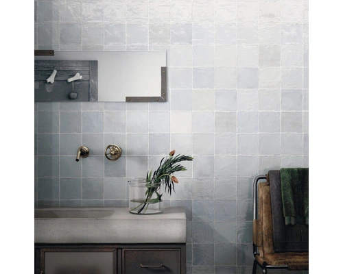 Wandtegel Handvorm Coastline Lavanda Blue 13,2x13,2 Cm 4 Wandtegel Handvorm Coastline Lavanda Blue 13,2x13,2 Cm - Afbeelding 2