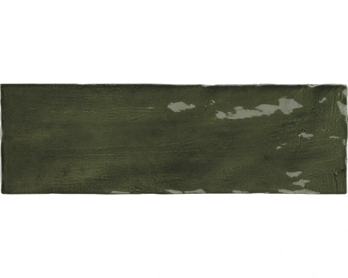 Wandtegel Handvorm Coastline Botanical Green 6,5x20 Cm 3 Wandtegel Handvorm Coastline Botanical Green 6,5x20 Cm