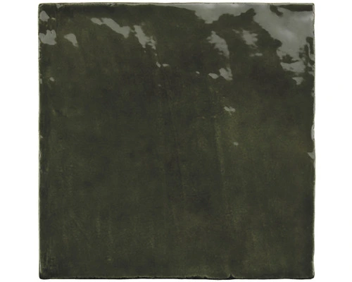 Wandtegel Handvorm Coastline Botanical Green 13,2x13,2 Cm 3 Wandtegel Handvorm Coastline Botanical Green 13,2x13,2 Cm