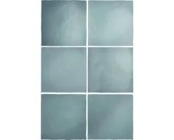 Wandtegel Lava Aquamarina 13,2x13,2 Cm