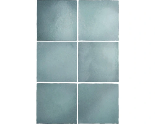 Wandtegel Lava Aquamarina 13,2x13,2 Cm 3 Wandtegel Lava Aquamarina 13,2x13,2 Cm