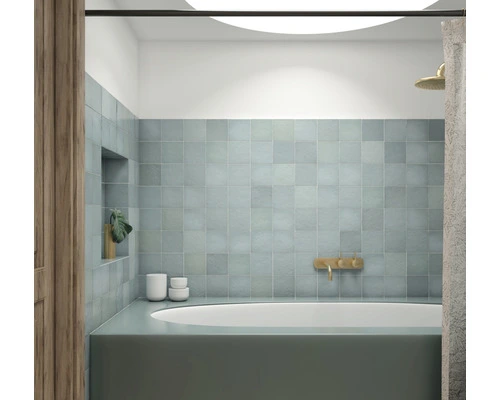 Wandtegel Lava Aquamarina 13,2x13,2 Cm 5 Wandtegel Lava Aquamarina 13,2x13,2 Cm - Afbeelding 3