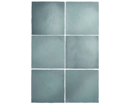 Wandtegel Lava Aquamarina 13,2x13,2 Cm 4 Wandtegel Lava Aquamarina 13,2x13,2 Cm - Afbeelding 2