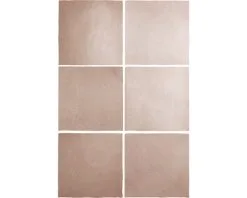 Wandtegel Lava Coral Pink 13,2x13,2 Cm