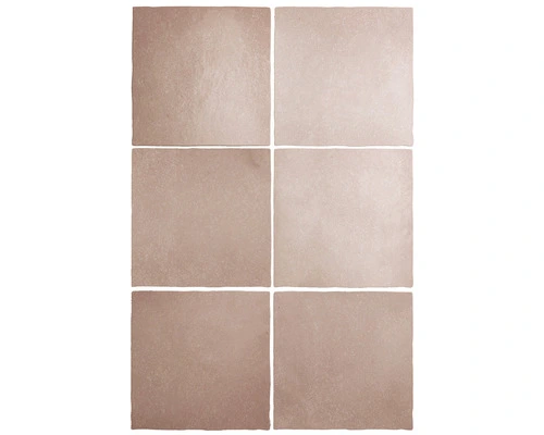 Wandtegel Lava Coral Pink 13,2x13,2 Cm 4 Wandtegel Lava Coral Pink 13,2x13,2 Cm - Afbeelding 2