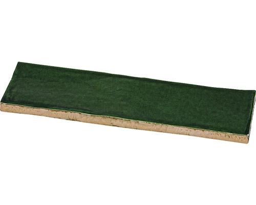 Wandtegel Masia Groen Victoria 7,5x30 Cm 4 Wandtegel Masia Groen Victoria 7,5x30 Cm - Afbeelding 2