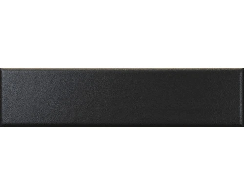 Wandtegel Handvorm Mali Volcano Black 7,5x20 Cm 3 Wandtegel Handvorm Mali Volcano Black 7,5x20 Cm