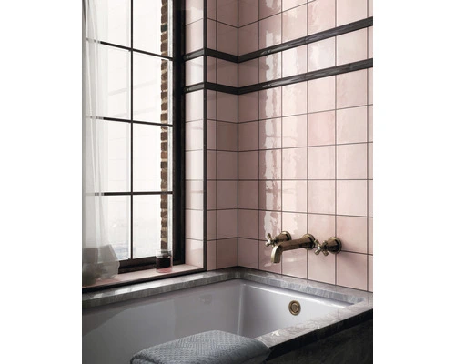 Wandtegel Villa Rose Gold 13,2x13,2 Cm 6 Wandtegel Villa Rose Gold 13,2x13,2 Cm - Afbeelding 4