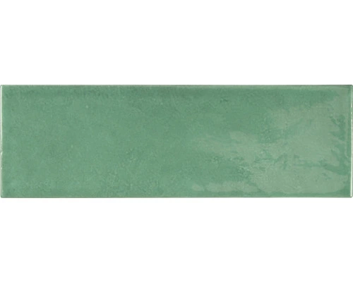 Wandtegel Villa Esmerald Geen 6,5x20 Cm 2 Wandtegel Villa Esmerald Geen 6,5x20 Cm