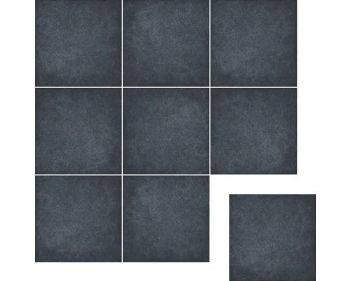 Wand- En Vloertegel Anuvo Navy Blue 20x20 Cm 4 Wand- En Vloertegel Anuvo Navy Blue 20x20 Cm - Afbeelding 2