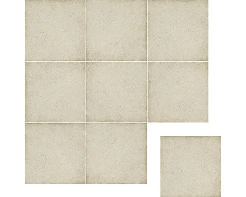 Wand- En Vloertegel Anuvo Biscuit 20x20 Cm 4 Wand- En Vloertegel Anuvo Biscuit 20x20 Cm - Afbeelding 2