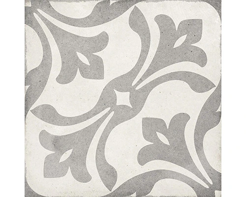 Wand- En Vloertegel Anuvo Decor Rambla Grey 20x20 Cm 3 Wand- En Vloertegel Anuvo Decor Rambla Grey 20x20 Cm