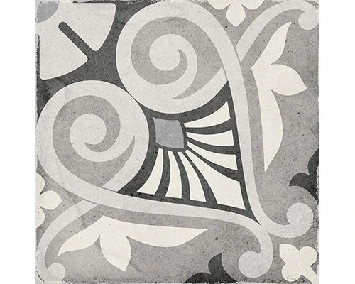 Wand- En Vloertegel Anuvo Decor Opera Grey 20x20 Cm 3 Wand- En Vloertegel Anuvo Decor Opera Grey 20x20 Cm