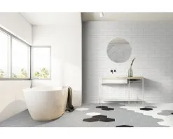 Wand- En Vloertegel Pinni Black Hexagon 23x26,5 Cm 7 Wand- En Vloertegel Pinni Black Hexagon 23x26,5 Cm -Vloertegels Winkel DV 8 10421223 02 4c NL 20210316131753