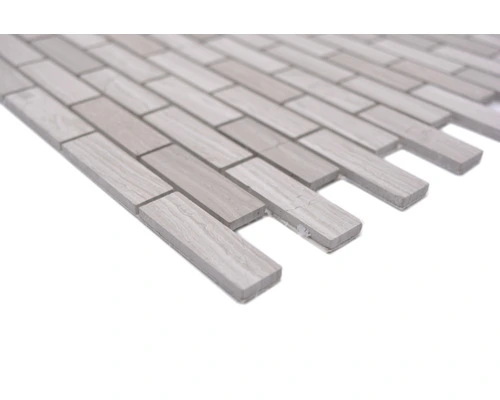 Natuursteen Mozaïek SAM 4NM72 Grijs 30x30,5 Cm 5 Natuursteen Mozaïek SAM 4NM72 Grijs 30x30,5 Cm - Afbeelding 3