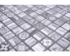 Glasmozaïek XCM RW09 Grijs 30x30 Cm -Vloertegels Winkel DV 8 10435533 03 4c NL 20210326051652