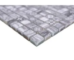 Glasmozaïek XCM RW09 Grijs 30x30 Cm -Vloertegels Winkel DV 8 10435533 04 4c NL 20210326051652