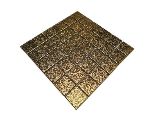 Keramisch Mozaïek GO 484 Goud 30,6x30,6 Cm 7 Keramisch Mozaïek GO 484 Goud 30,6x30,6 Cm - Afbeelding 5