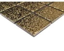Keramisch Mozaïek GO 484 Goud 30,6x30,6 Cm 9 Keramisch Mozaïek GO 484 Goud 30,6x30,6 Cm -Vloertegels Winkel DV 8 10435535 04 4c NL 20210326051652
