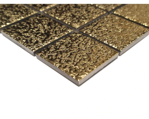 Keramisch Mozaïek GO 484 Goud 30,6x30,6 Cm 5 Keramisch Mozaïek GO 484 Goud 30,6x30,6 Cm - Afbeelding 3