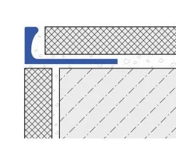 DURAL Afsluit-profiel Durosol DSAE 125 Aluminium Zwart, Lengte 250 Cm Hoogte 12,5 Mm -Vloertegels Winkel DV 8 10447119 01 4c CH 20210414191650