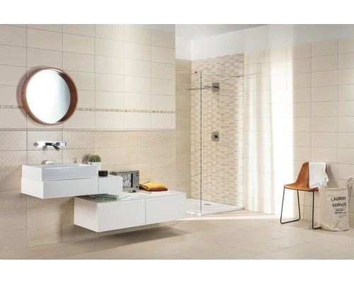 Wandtegel Jarda Light Beige 19.8 X 59.8 Cm 4 Wandtegel Jarda Light Beige 19.8 X 59.8 Cm - Afbeelding 2