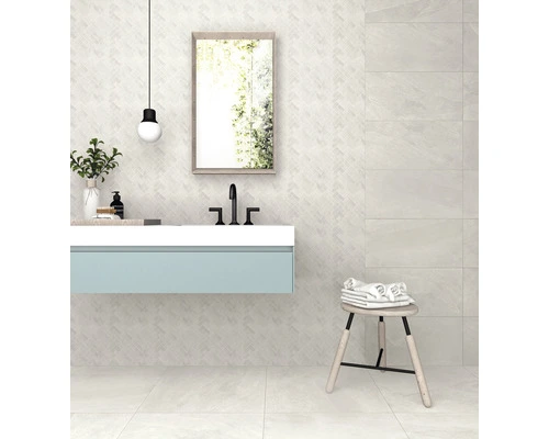 Wand- En Vloertegel Feinstein White 59.5 X 59.5 Cm Gerectificeerd 4 Wand- En Vloertegel Feinstein White 59.5 X 59.5 Cm Gerectificeerd - Afbeelding 2