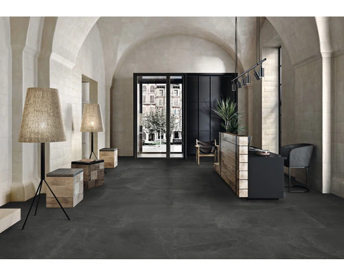 Wand- En Vloertegel Feinstein Black 59.5 X 59.5 Cm Gerectificeerd 4 Wand- En Vloertegel Feinstein Black 59.5 X 59.5 Cm Gerectificeerd - Afbeelding 2