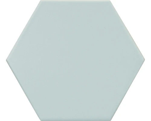 Wand- En Vloertegel Qroma Zeshoek Clair Blue 10.1 X 11.6 Cm 3 Wand- En Vloertegel Qroma Zeshoek Clair Blue 10.1 X 11.6 Cm
