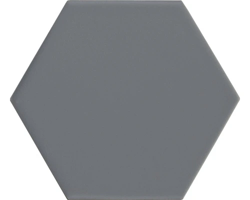 Wand- En Vloertegel Qroma Zeshoek Demin Blue 10.1 X 11.6 Cm 3 Wand- En Vloertegel Qroma Zeshoek Demin Blue 10.1 X 11.6 Cm