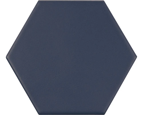 Wand- En Vloertegel Qroma Zeshoek Naval Blue 10.1 X 11.6 Cm 3 Wand- En Vloertegel Qroma Zeshoek Naval Blue 10.1 X 11.6 Cm