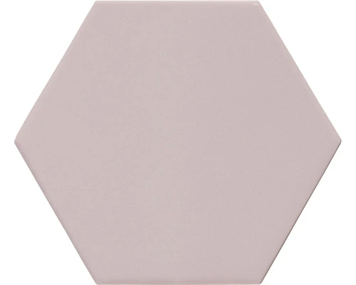 Wand- En Vloertegel Qroma Zeshoek Roze 10.1 X 11.6 Cm 3 Wand- En Vloertegel Qroma Zeshoek Roze 10.1 X 11.6 Cm