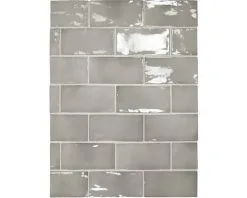 Wandtegel Handvorm Artcore Grey 7.5 X 15 Cm