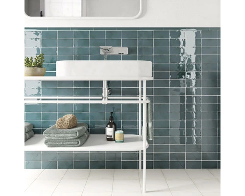 Wandtegel Handvorm Artcore Glacier 7.5 X 15 Cm 4 Wandtegel Handvorm Artcore Glacier 7.5 X 15 Cm - Afbeelding 2