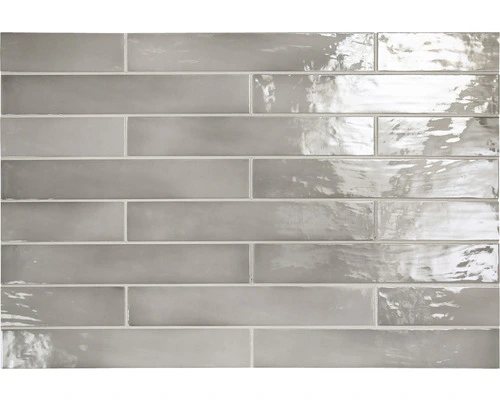 Wandtegel Handvorm Artcore Grey 6 X 40 Cm 3 Wandtegel Handvorm Artcore Grey 6 X 40 Cm