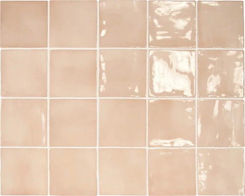 Wandtegel Handvorm Artcore Pink 10 X 10 Cm 3 Wandtegel Handvorm Artcore Pink 10 X 10 Cm