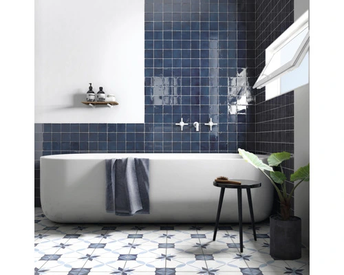 Wandtegel Handvorm Artcore Ocean 10 X 10 Cm 4 Wandtegel Handvorm Artcore Ocean 10 X 10 Cm - Afbeelding 2